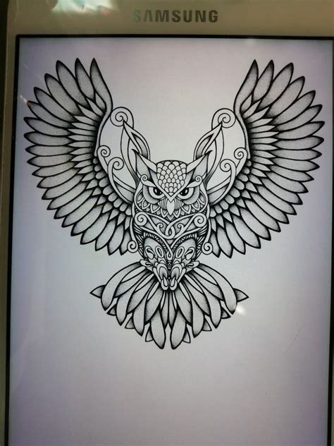 Pin On 3d Owl Tattoo Design Owl Tattoo Owl Tattoo Drawings