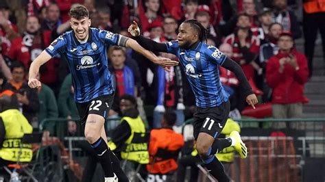 Latalanta Remporte La Ligue Europa En Cartonnant Le Bayer Leverkusen