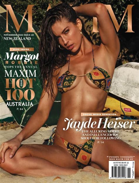 Maxim Magazine 2022 Hot 100