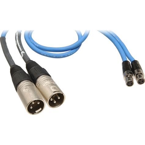 Sound Devices Xl2 Ta3 F To Xlr M Connector Cable Pair 25