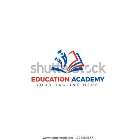 Creative Education Academy Logo Design Stock Vector (Royalty Free ...