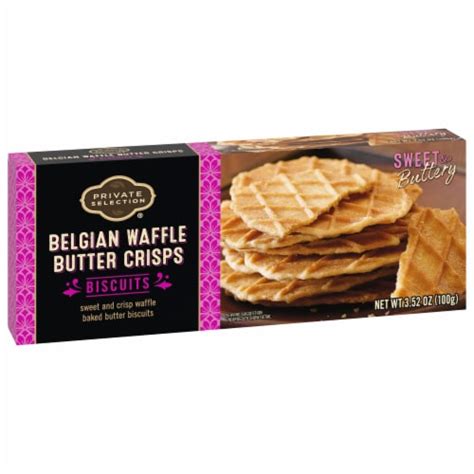 Private Selection Sweet Buttery Belgian Waffle Butter Crisps