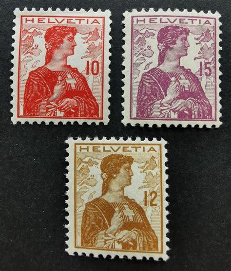 TR98 Timbre Suisse Non Oblitere 19xx Kaufen Auf Ricardo