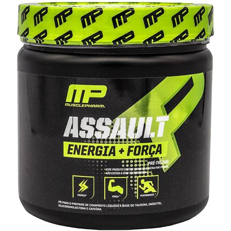 Pré Treino Assault 300g Muscle Pharm Submarino