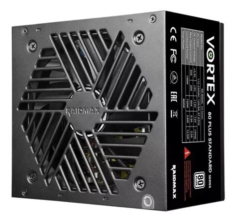 Fuente Poder Raidmax W Rx Af V Plus Bronze Revogames