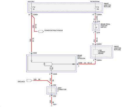 Repair Guides Shift Interlock System 2006 Shift Interlock