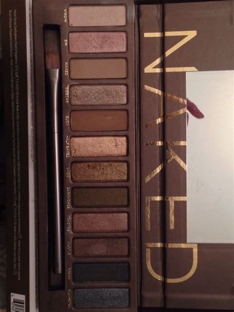 Urban Decay Naked Mini Eyeshadow Palette Artofit