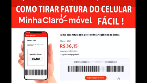 COMO TIRAR FATURA DA CLARO DO SEU CELULAR FÁCIL SEM CADASTRO E SEM