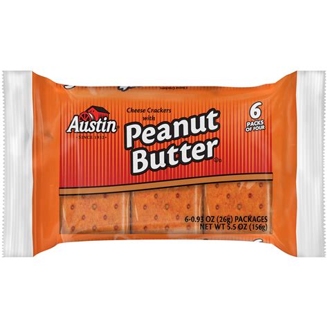 Austin cheese crackers with peanut butter p11037a6 - floridatop