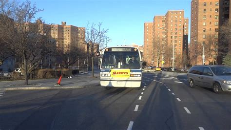 Mabstoa Rts 5225 On A Lower East Side Bound M21 Youtube