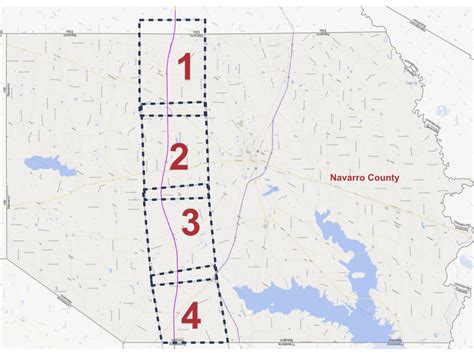 Navarro County Precinct Map