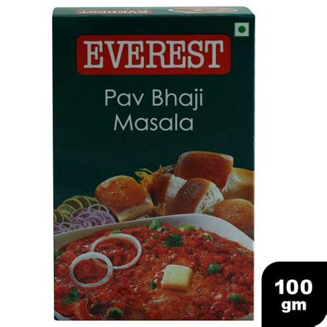 Everest Pav Bhaji Masala G Jiomart