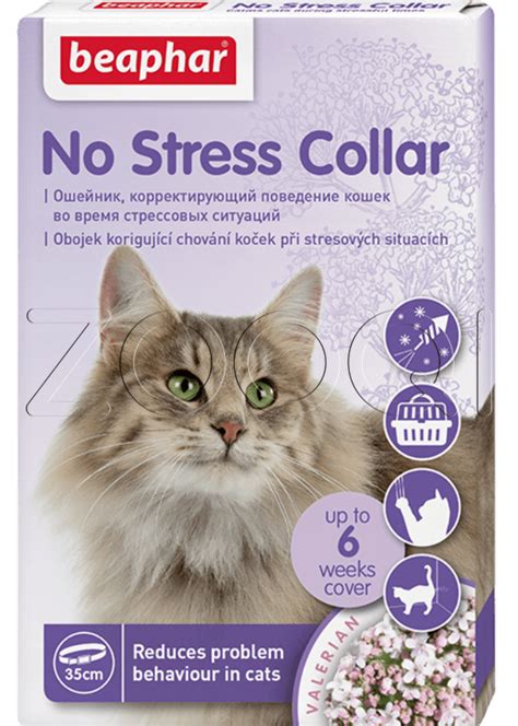 Beaphar Ошейник No Stress Cat, 35 см купить в Минске, цены
