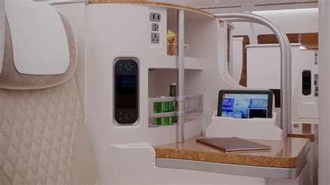 Airbus A380 800 Business Class Emirates 3D - TurboSquid 2052103