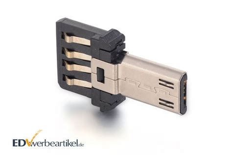 Mini USB OTG Adapter Stecker mit Plastikbox