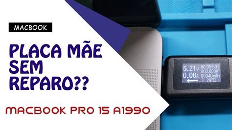 Reparo Macbook Pro A Intel I N O Liga Youtube