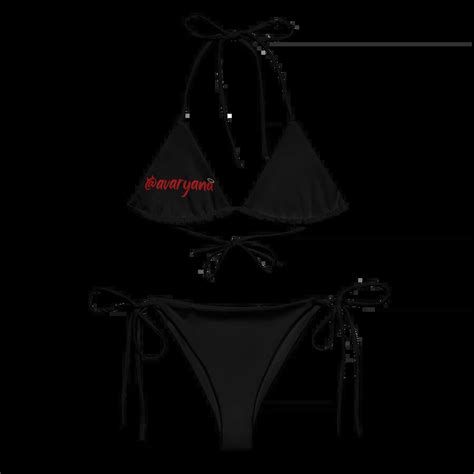 Avaryana Black Bikini Avaryana Rose