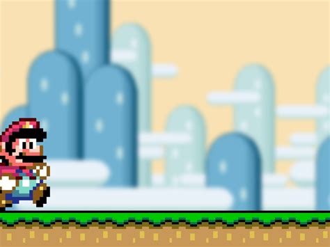 Download wallpaper Mario, pixel, pixel art, section games in resolution 1280x960