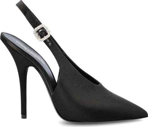 Saint Laurent Yasmeen Slingback Pumps ShopStyle