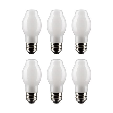 Satco Watt Watt Equivalent Bt Led Dimmable Light Bulb E