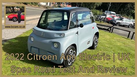 2022 Citroen Ami Electric | UK Spec Road Test And Review | Road test ...