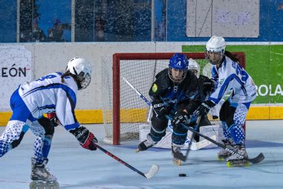 Hockey L Nea Doble Victoria Del Caja Rural Cplv Y Del Munia Panteras