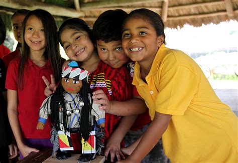 Ahfachkee ‘Spirit Week’ includes traditional Seminole stories • The