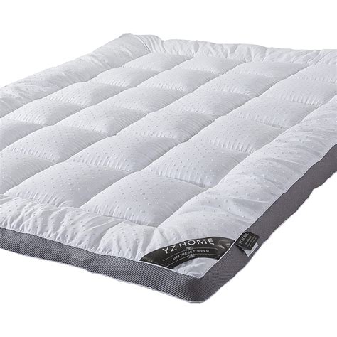 Twin Mattress Cover - Quality plush mattress cover as an alternative to ...