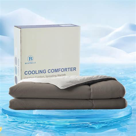 Amazon BedTreat Cooling Comforter King Size Cool Comforters For Hot Sleepers Cooling