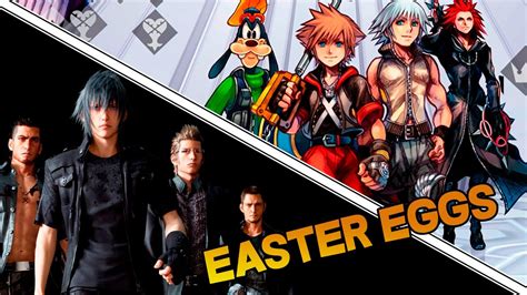 Final Fantasy Xv Easter Eggs No Spoilers Youtube