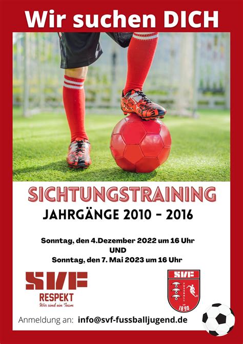 Sv Fellbach Jugendfussball Probetraining