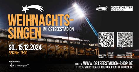 Alle Infos Zum Weihnachtssingen Im Ostseestadion