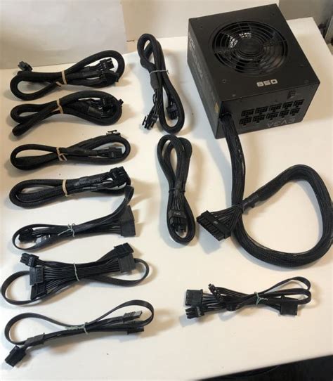 EVGA 850W GQ GOLD 80 Plus, Vrhunsko ATX PC Napajanje