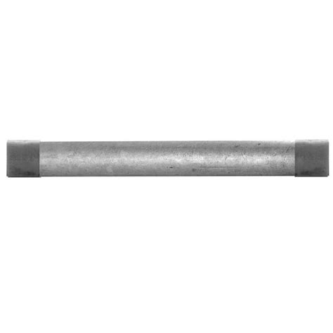 Stz 1 1 2 In X 10 Ft Galvanized Steel Pipe 315 112x120 The Home Depot