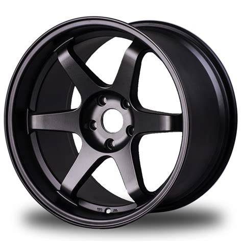 Miro 398 Black Volk Te37 Replicas 900 For 4 Wheels Wo Tires