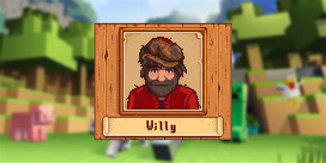 Un fan de Stardew Valley recrée la boutique de Willy dans Minecraft