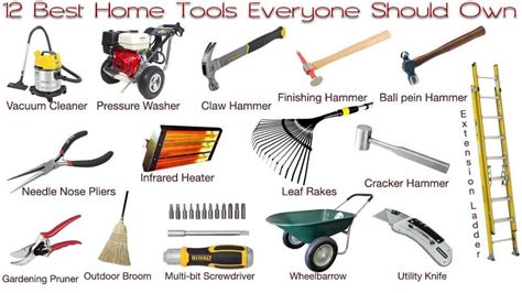 12 Best Home Tools Everyone Should Own Most Useful Tools Home Tools