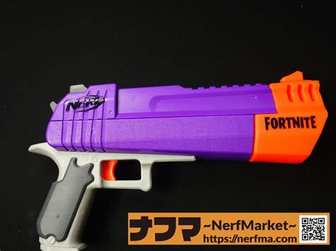 【レビュー】フォートナイト Hc E ～扱いやすい紫色の単発ハンドキャノン！～ ナフマ～nerfmarket～