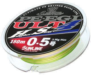 Плетеная леска Sunline SM Pe Egi Ult HS4 HG купить по цене от 2422₽