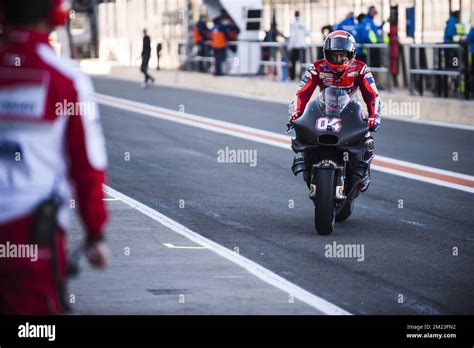 Valencia Motogp Official Test Test Day Circuit Ricardo Tormo