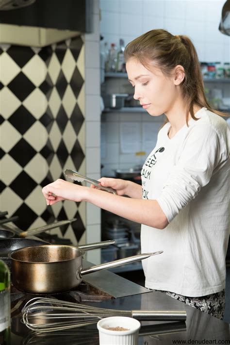 Mila Azul Chef Story Around The Clock DenudeArt Nakety Porn Pic