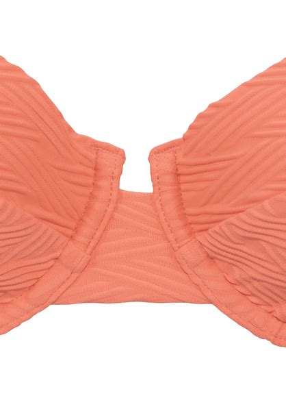 Sunseeker Bügel Bikini Top Loretta peach Cup C 36