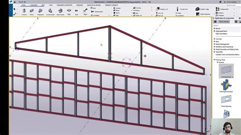 Improved Cold Formed Steel Construction With Tekla