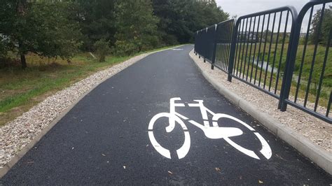 Budowa drogi rowerowej wzdłuż rzeki Długiej Mapa Inwestycji