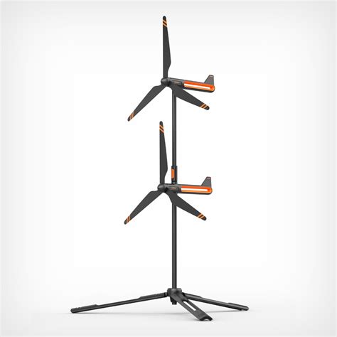 ‘portable Wind Farm With A Folding Design Lets You Harness Renewable Wind Energy Anywhere You