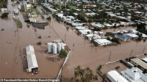 Australian East Coast Storm Over Sydney Could Bring Landslips Monster