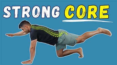 Best Core Exercises For Disc Bulges Recovery Youtube