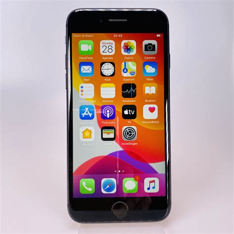 IPhone 8 64 GB Black Optie1 Nijkerk