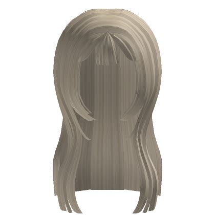 Long Hime Platinum Blonde Cute Hair Roblox Item Rolimon S