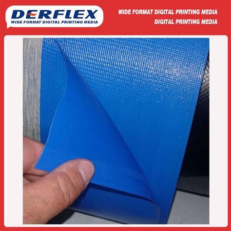 What Is Hot Laminated Tarpaulin Materialderflex